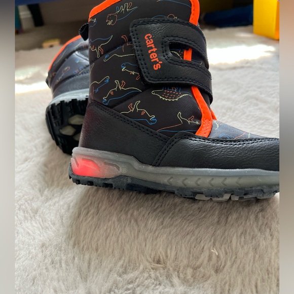 Carters Toddler Light-Up Snow Boot - Picture 6 of 10